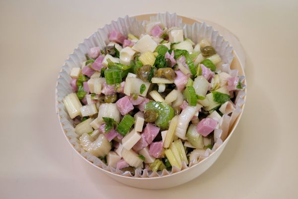 Salade Croquante Opéra