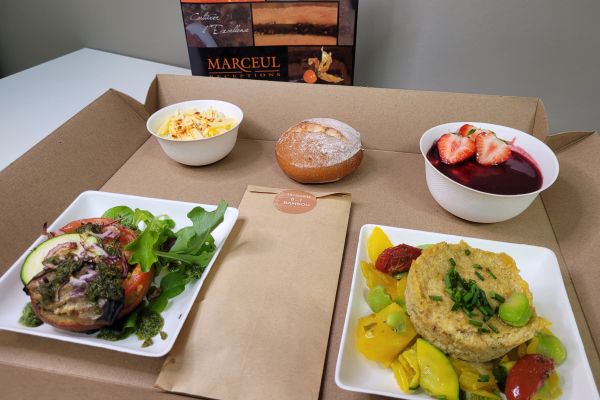 GreenBox Le Végétal Vegan et sans gluten