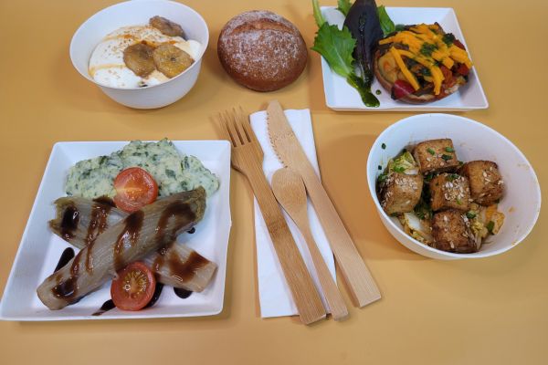 GreenBox Le Végétal Vegan et sans gluten d'automne