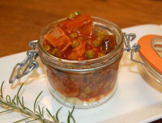 Navarin d'agneau aux légumes de saison