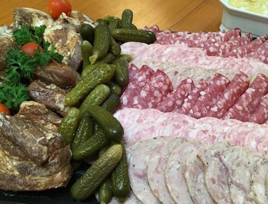 Plateau de charcuterie