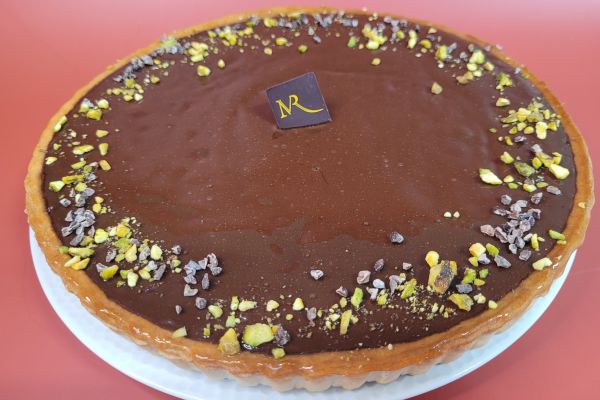 Tarte au chocolat