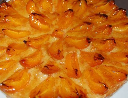 Tarte aux abricots