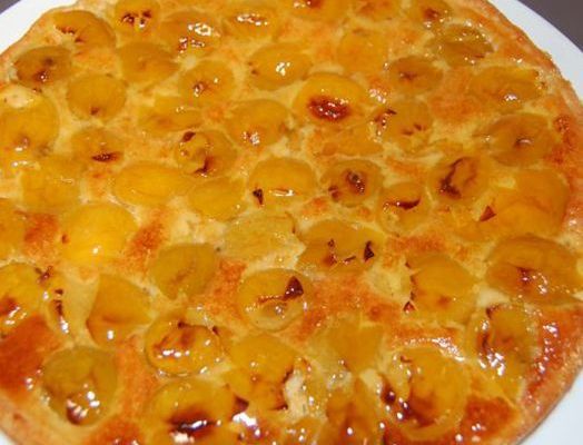 Tarte aux mirabelles