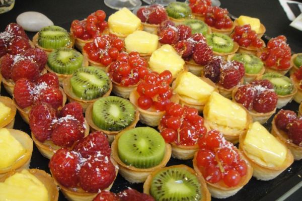 Les Tartelettes aux fruits