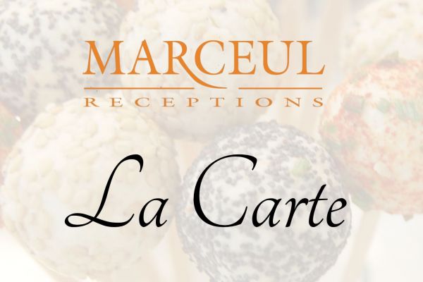 La Carte MARCEUL RECEPTIONS en livraison ou à emporter