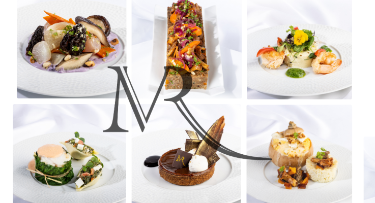 Découvrez la carte des fêtes Marceul Réceptions : saveurs raffinées et instants gourmands garantis.