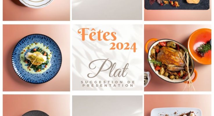 La carte de Fin d'année disponible du vendredi 20 décembre 2024 au samedi 4 janvier 2025