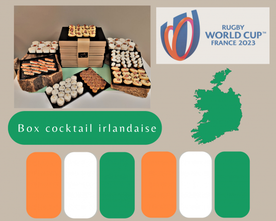 La Box Irlandaise spéciale Coupe du Monde de Rugby